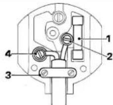 DEWALT DW017 - Mains plug replacement (U.K. &amp; Ireland only) - 1