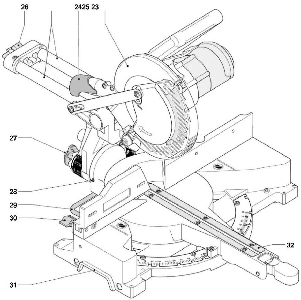 DEWALT DW017 - 1