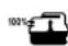 DEWALT DW017 - Etiquettes figurant sur le chargeur et le pack-batteries - 1