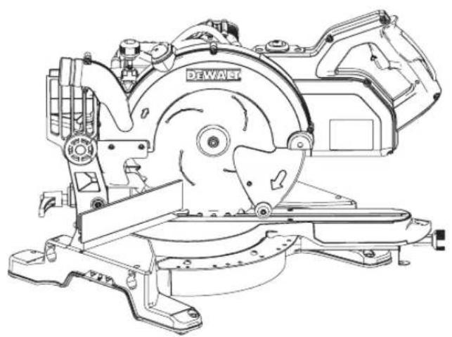 DEWALT DCS778 - 16