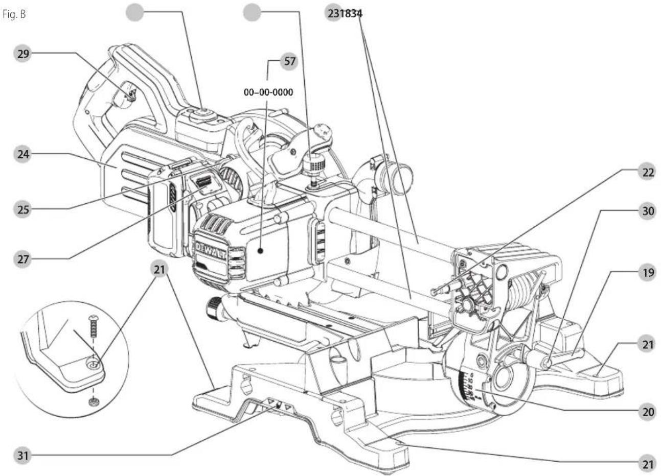 DEWALT DCS778 - 2