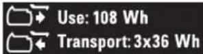 DEWALT DCS778 - Transportera FLEXVOLT™ batteriet - 2