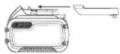 DEWALT DCS778 - Transportar la bateria FLEXVOLTTM - 1
