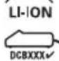 DEWALT DCS396 - Labels on Charger and Battery Pack - 11