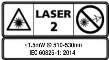 DEWALT DCE088G18 - Varningsetiketter - 6