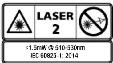DEWALT DCE088G18 - Warning Labels - 6