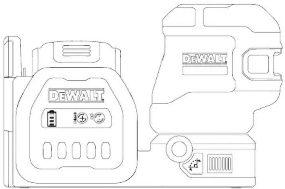 DEWALT DCE825G18 - 1