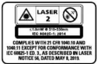 DEWALT DCE825G18 - Etiquetas de advertencia - 6