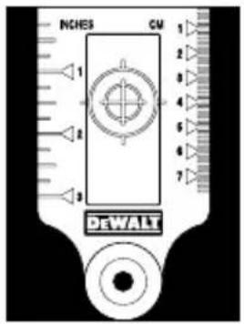 DEWALT DCE825G18 - 35