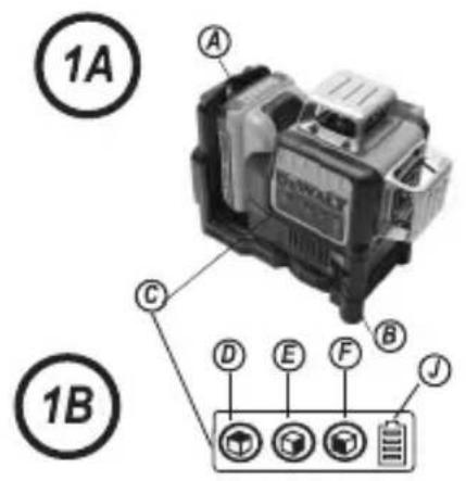 DEWALT DCE089G - 1