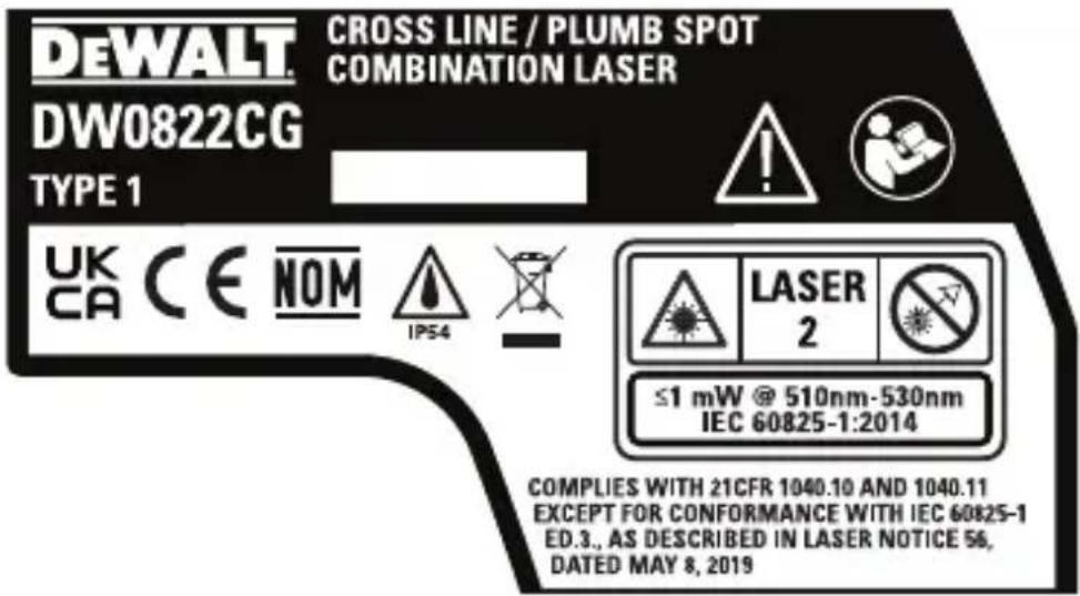 DEWALT DW0822 - Warning Labels - 7