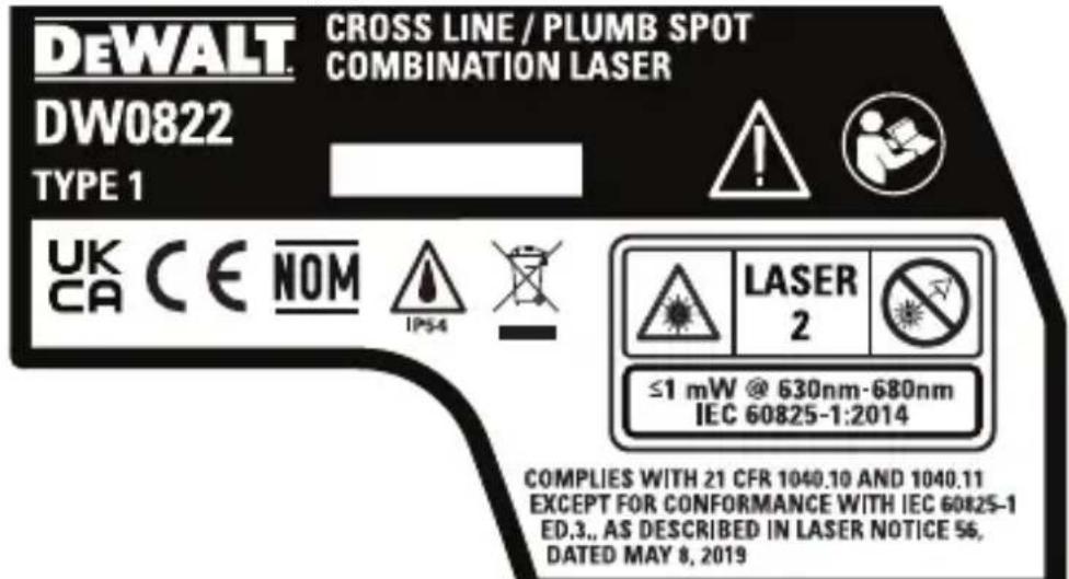 DEWALT DW0822 - Warning Labels - 6