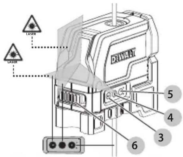 DEWALT DW0822 - Components - 3