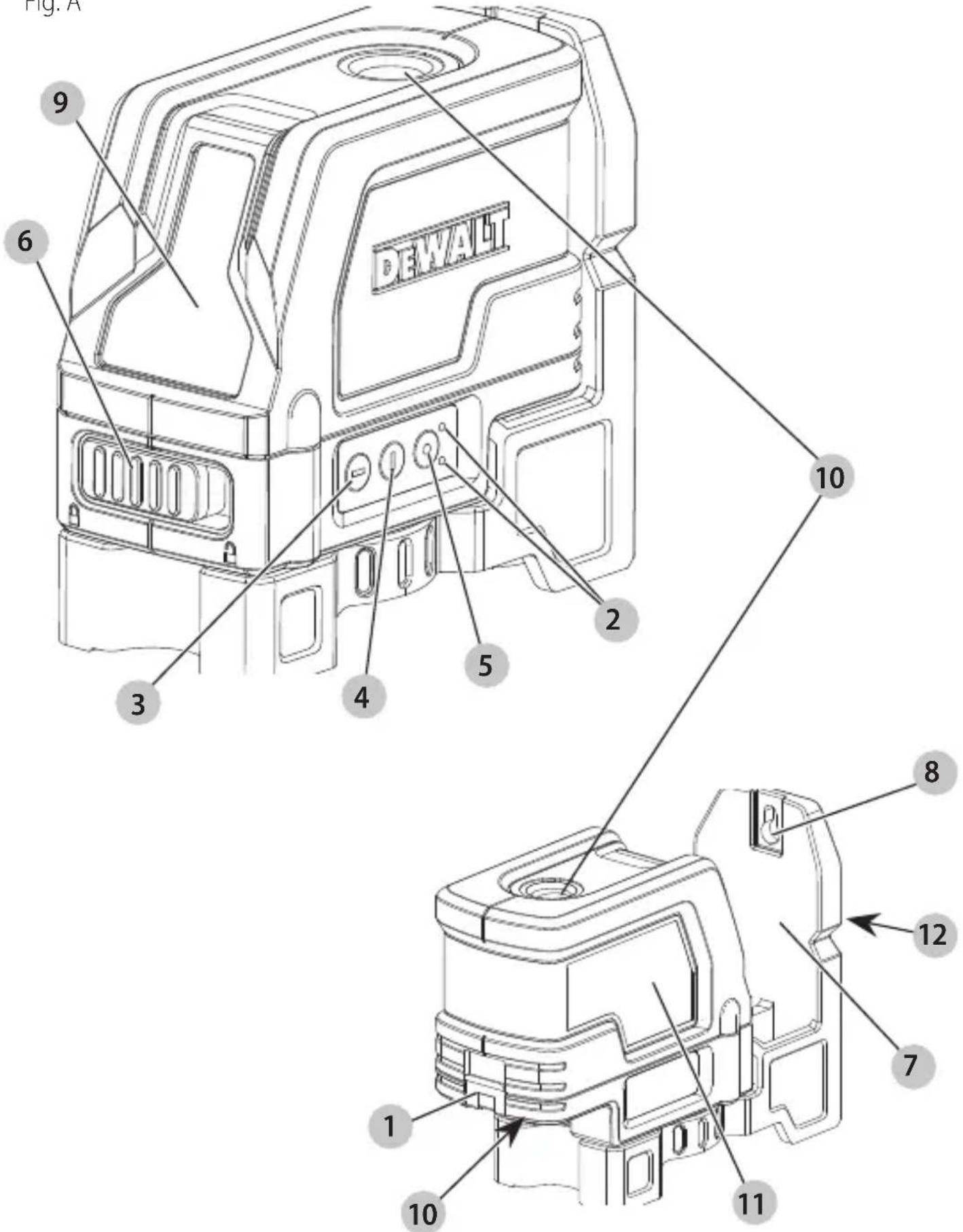 DEWALT DW0822 - Components - 1