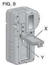DEWALT DW079 - CONTROLES DEL DETECTOR (FIG. 10) - 1