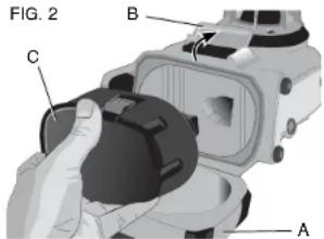 DEWALT DW079 - LASER OPERATION - 1