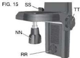 DEWALT DW079 - Using the Laser with a Wall Mount (Fig. 14, 15) - 2