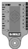 DEWALT DW079 - Carte de détection de faisceau - 1