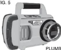 DEWALT DW079 - Using the Laser on a Floor (Fig. 5) - 1