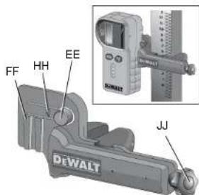 DEWALT DW079 - Fonctionnement du capteur (fi g. 11) - 2