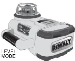 DEWALT DW079 - Using the Laser on a Floor (Fig. 5) - 2