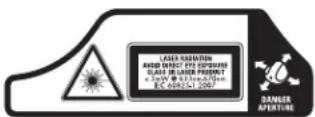DEWALT DW078 - Markings on Tool - 1