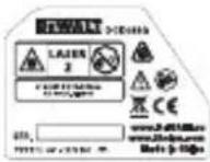 DEWALT DCE088R - Waarschuwingslabels - 4