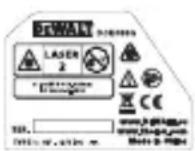DEWALT DCE088R - Warning Labels - 4