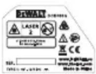 DEWALT DCE088R - Uyari Etiketleri - 4