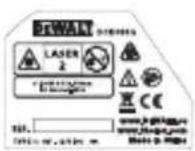 DEWALT DCE088R - Etichette di avertenza - 4