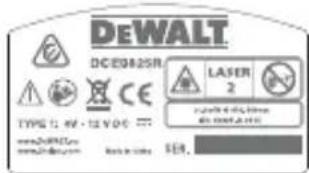 DEWALT DCE085G - D - 2