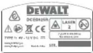 DEWALT DCE085G - W - 1