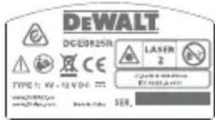 DEWALT DCE085G - W - 2