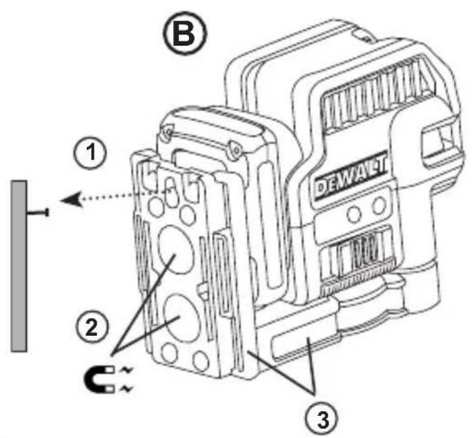 DEWALT DCE0825G - 3