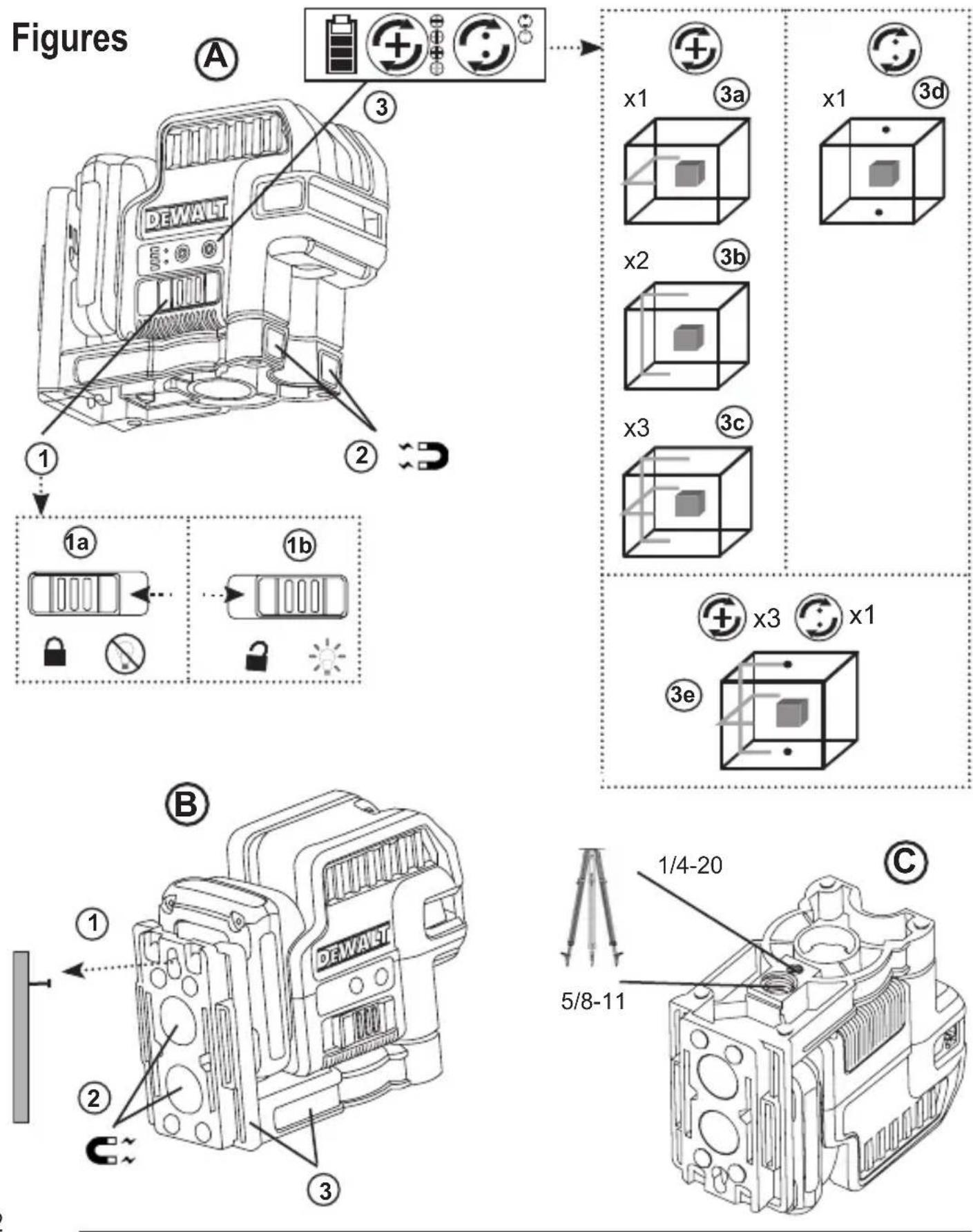 DEWALT DCE0822G - 2