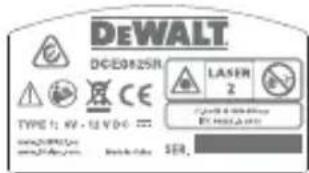 DEWALT DCE085R - D - 1