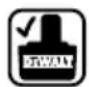 DEWALT DW957 - Schilder am Ladegerät und am Akku - 7
