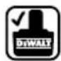 DEWALT DW957 - Labels op de oplader en op de accu - 7