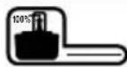 DEWALT DW957 - Labels on charger and battery pack - 2