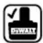 DEWALT DW976K2 - Etichette sul caricabatterie e sul gruppo batterie - 7