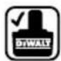 DEWALT DW976K2 - Placas en el cargador y en la batería - 6