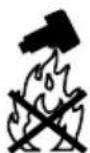 DEWALT DW976K2 - Etiketter på laderen og batteriet - 12