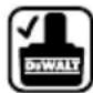 DEWALT DW976K2 - Schilder am Ladegerät und am Akku - 7