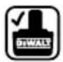 DEWALT DW976K2 - Labels op de oplader en op de accu - 7
