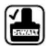 DEWALT DW976K2 - Etiketterna på laddaren och batteriepaketet - 7