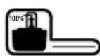 DEWALT DW912 - Etiquettes figurant sur le chargeur et le pack-batteries - 2