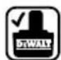 DEWALT DW912 - Placas en el cargador y en la batería - 7
