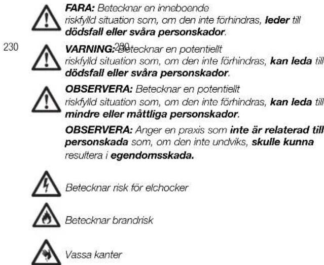 DEWALT DW771 - Definitioner: Riktlinjer för säkerhet - 1