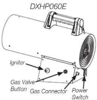DEWALT DXPH060E - Lighting/Operating Instructions Preparation for Operation - 2