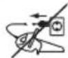 DEWALT DWE399 - Markings on Tool - 5